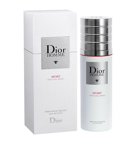 dior homme sport very cool spray 100ml|Dior cologne 2008.